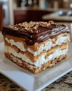 no bake eclair cake