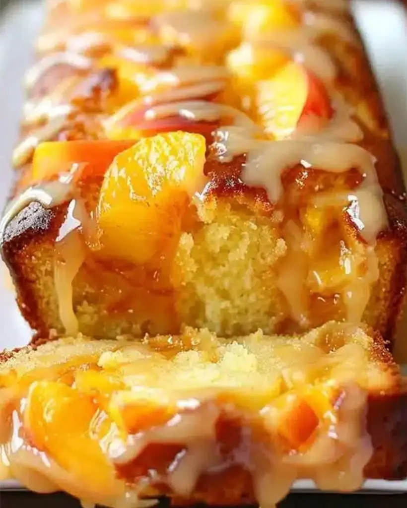 peach cake recipe