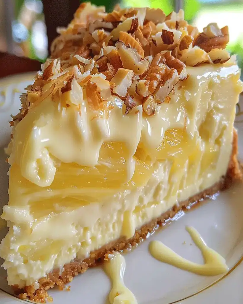 pineapple cream cheesecake recipe