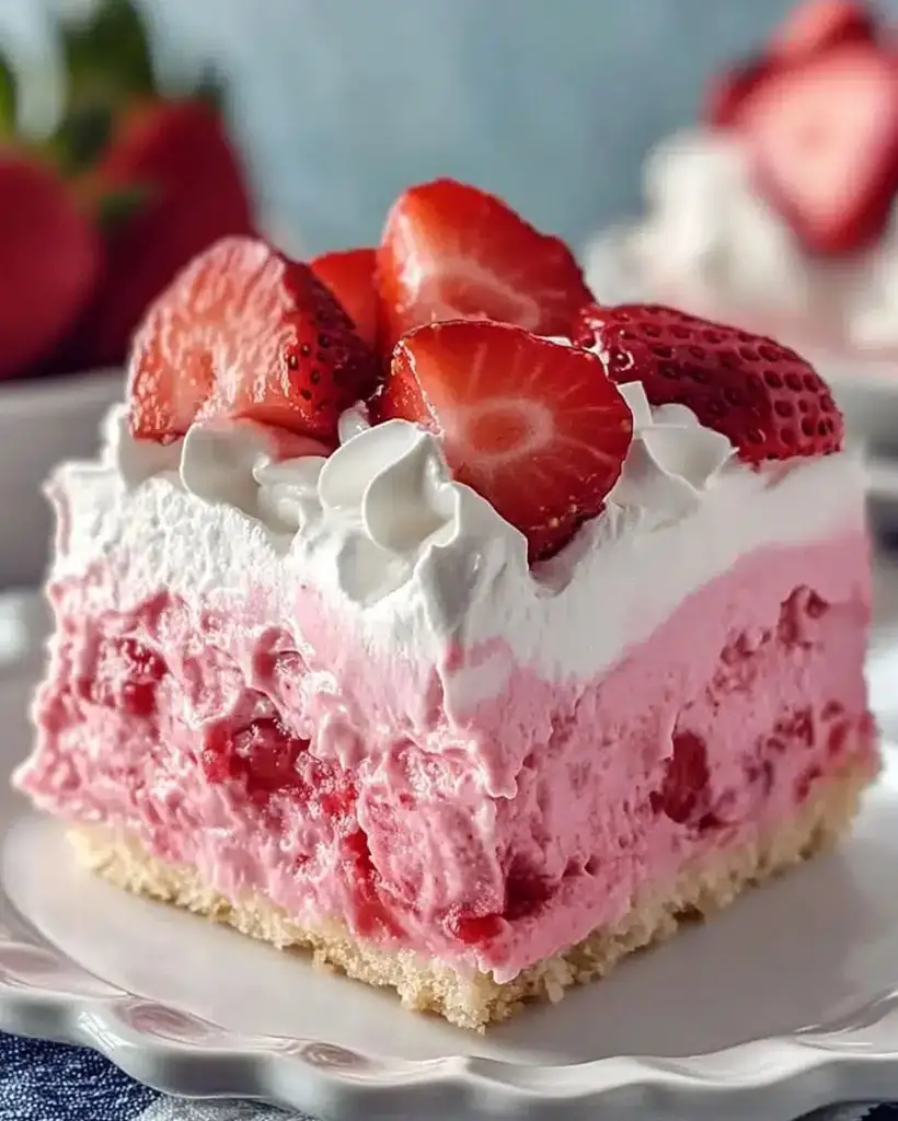 strawberry tres leches cake