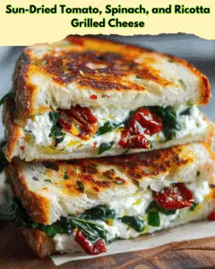 sun dried tomato spinach ricotta