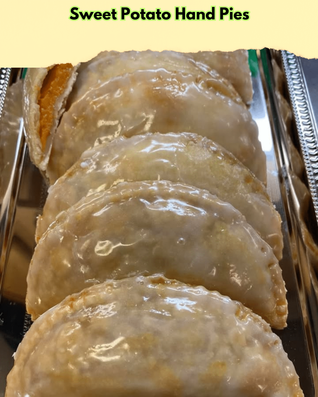 sweet potato hand pies