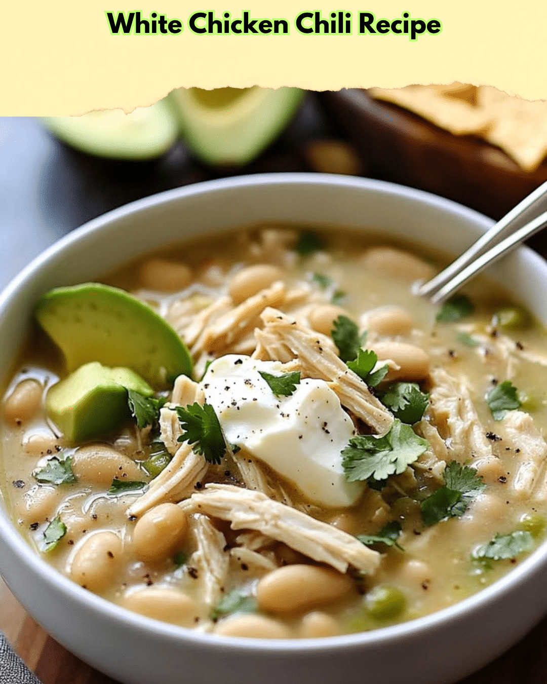 white chicken chili recipe