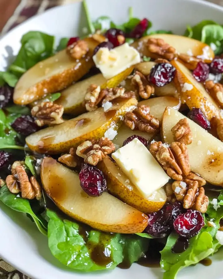 best fall harvest pear salad
