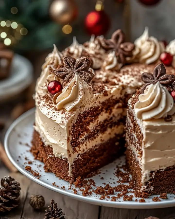 best gingerbread cake holiday delight