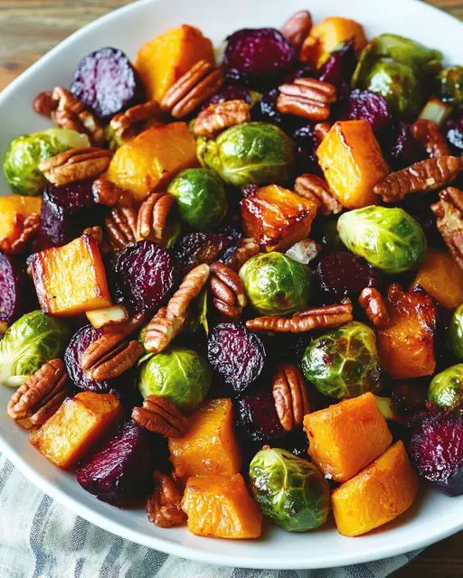 best hearty winter vegetable salad