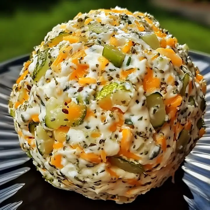best tangy dill cheese ball