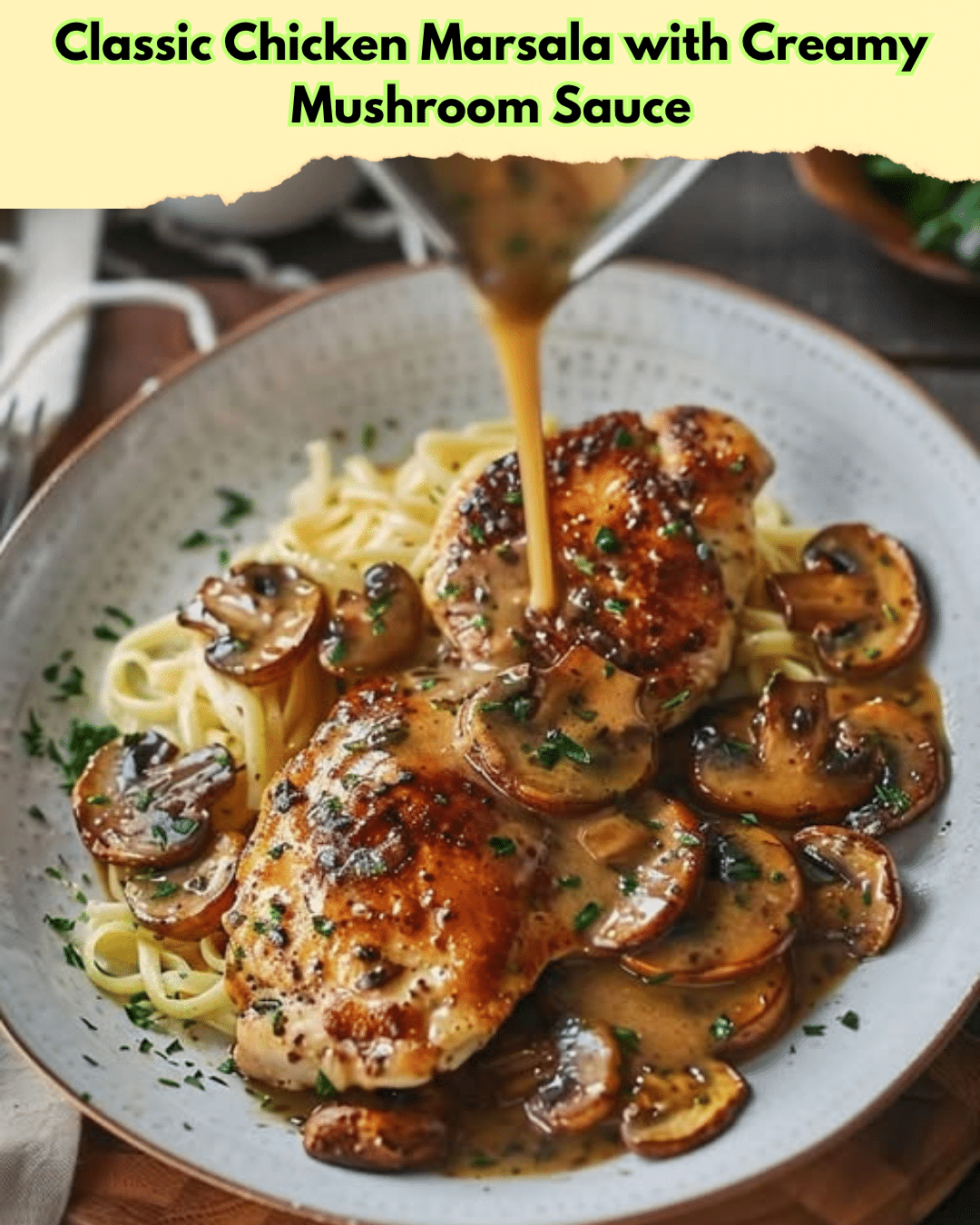 classic chicken marsala recipe