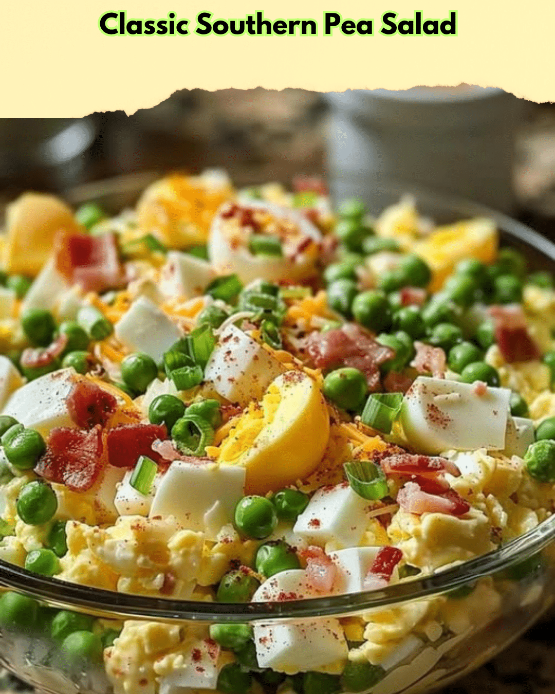 classic southern pea salad