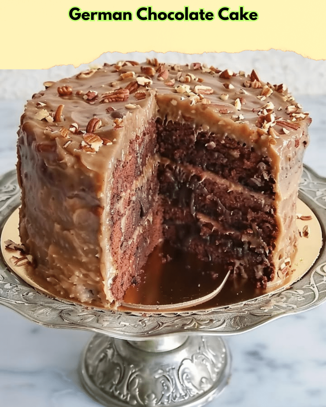german chocolate cake recipe