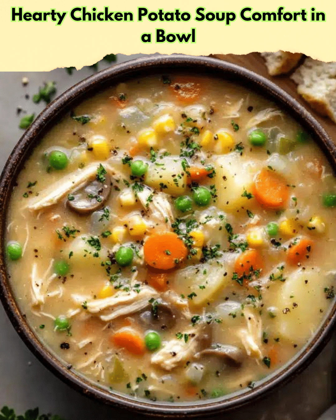 hearty chicken potato soup