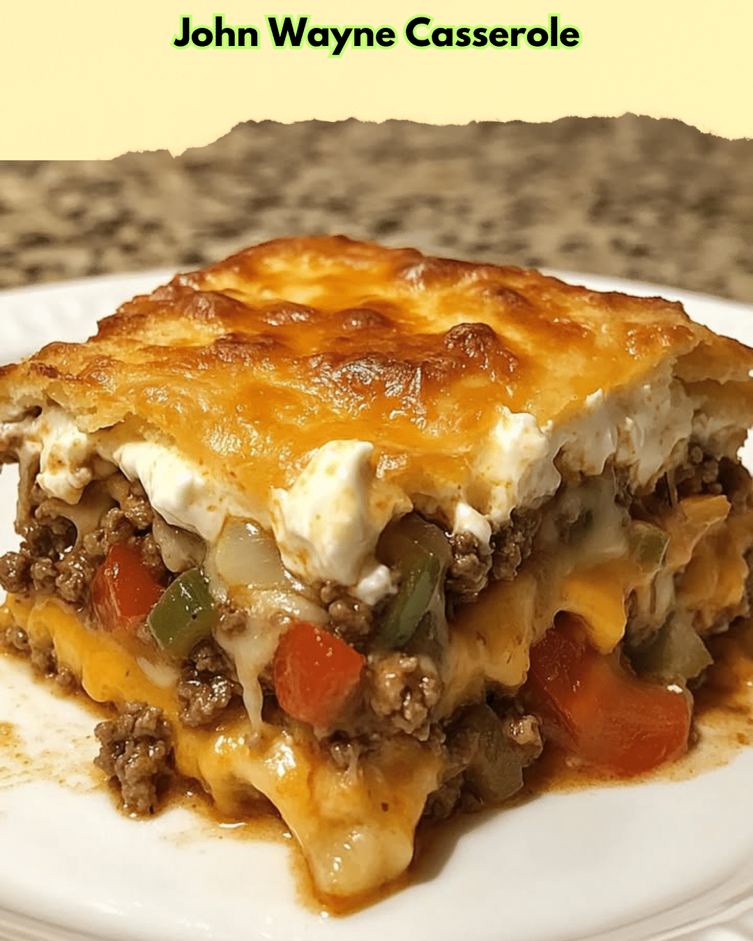 john wayne casserole recipe