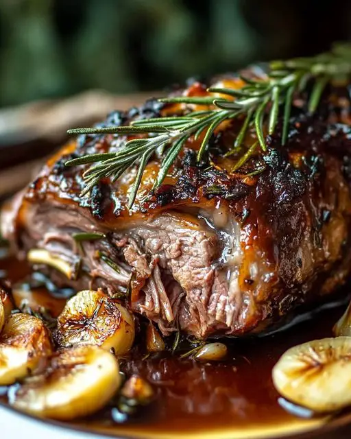 perfect slow roasted lamb shoulder