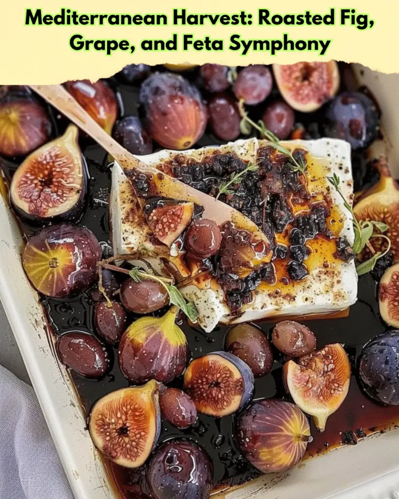 roasted fig grape feta symphony