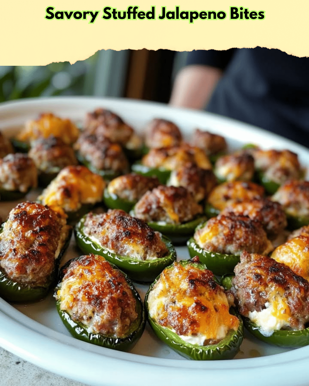 savory stuffed jalapeno bites