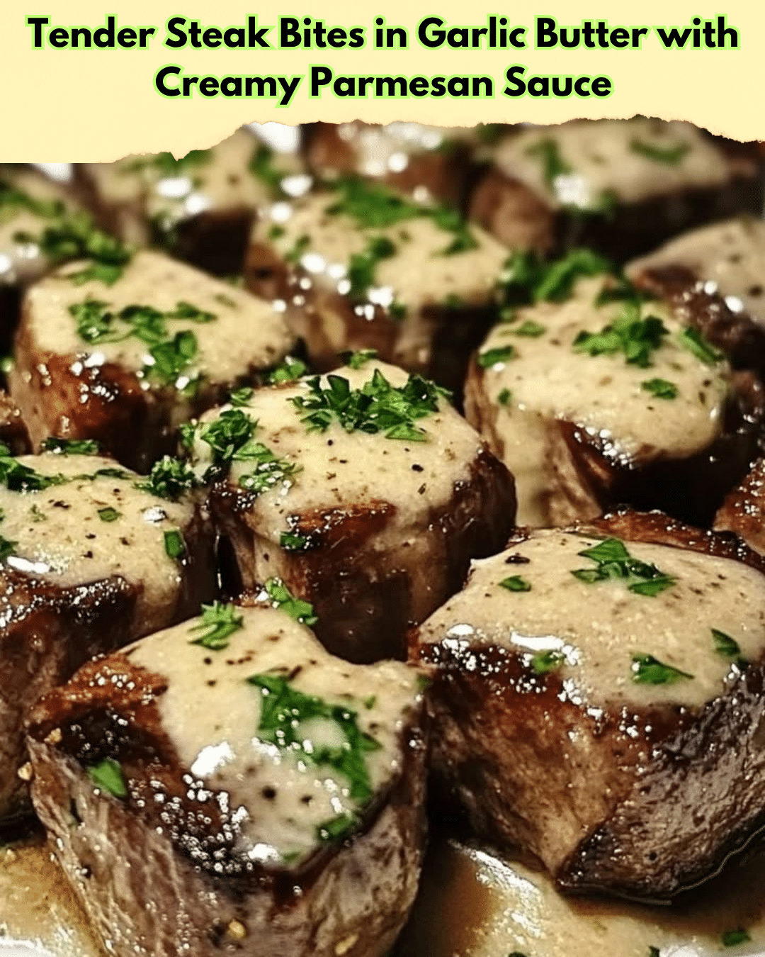 tender steak bites garlic butter