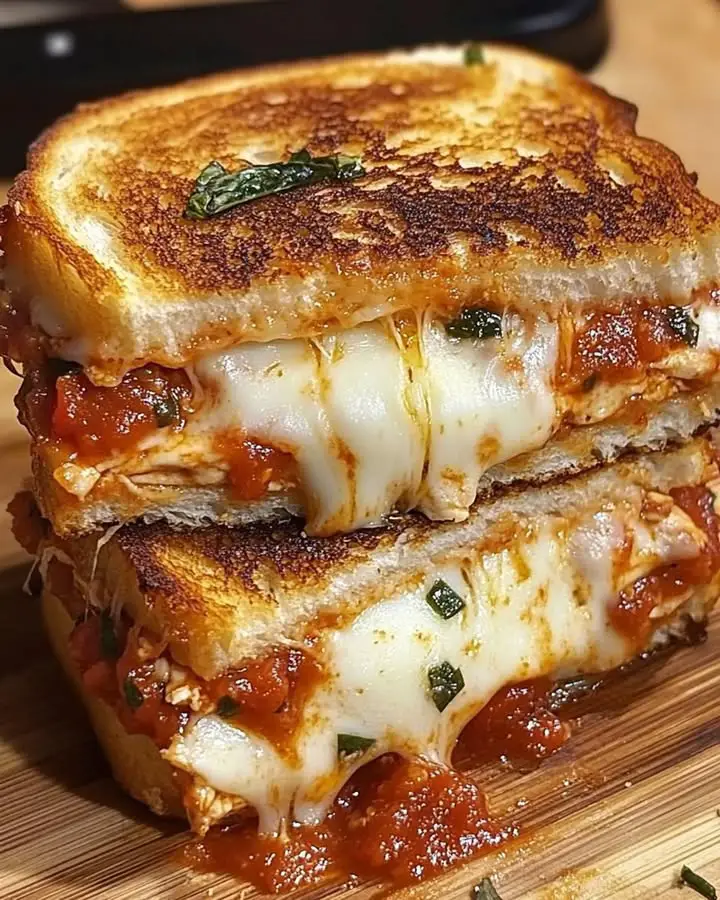 ultimate crispy chicken parmesan grilled