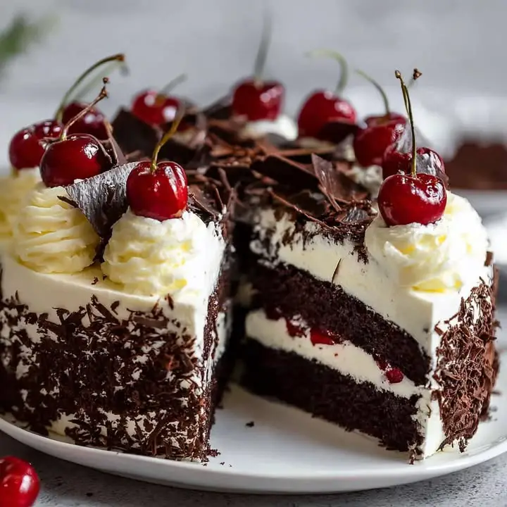 amazing black forest cake
