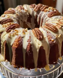 butter pecan pound cake