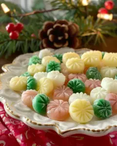 christmas french creme candies