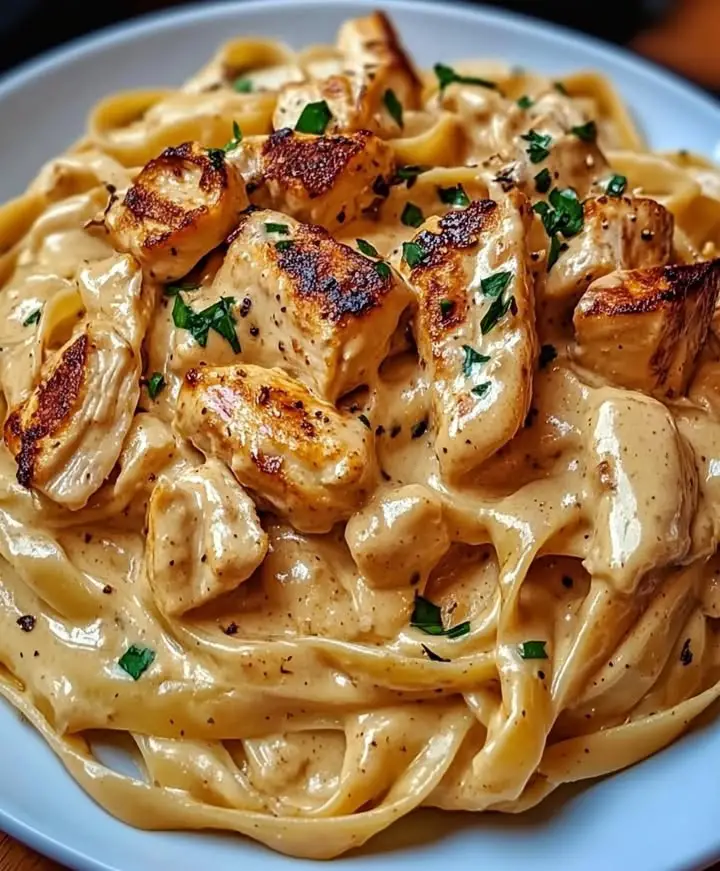 creamy cajun chicken pasta
