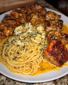 creamy cajun chicken spaghetti