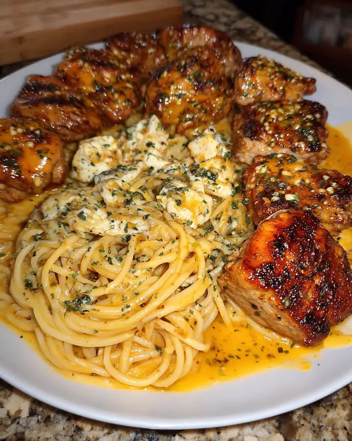 creamy cajun chicken spaghetti