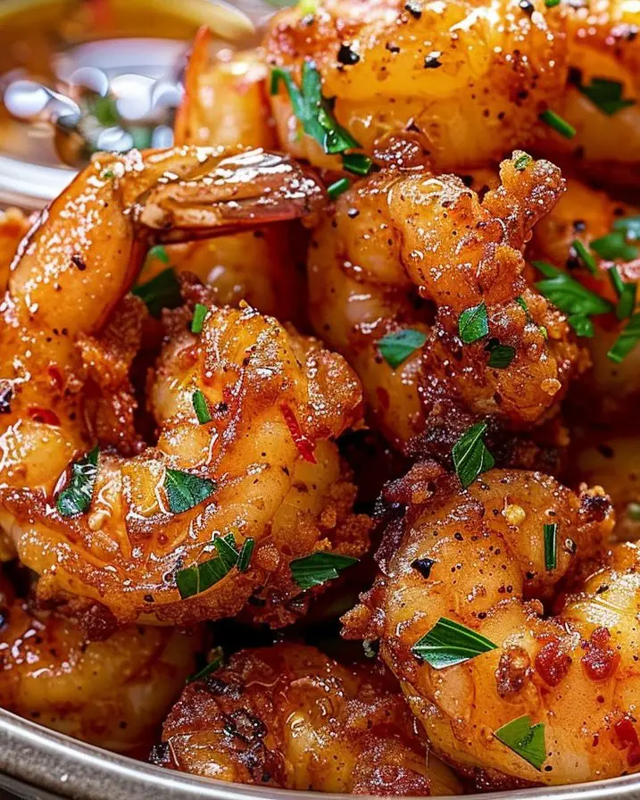crispy honey glazed shrimp