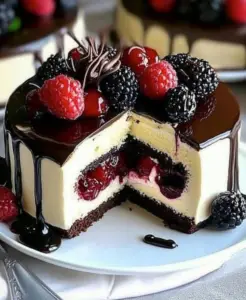 dive black forest cheesecake bliss