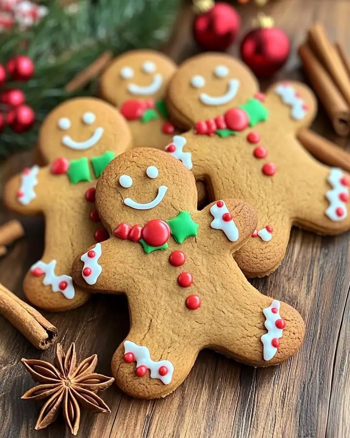 jolly gingerbread men