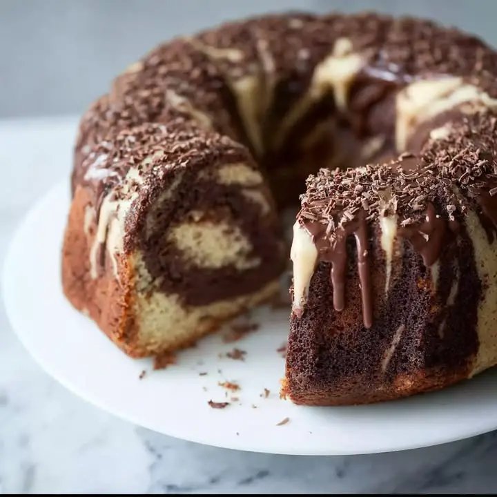 mary berry marbled chocolate cake