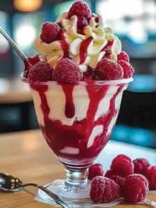 raspberry ripple ice cream bliss
