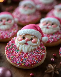 santa slice and bake cookies
