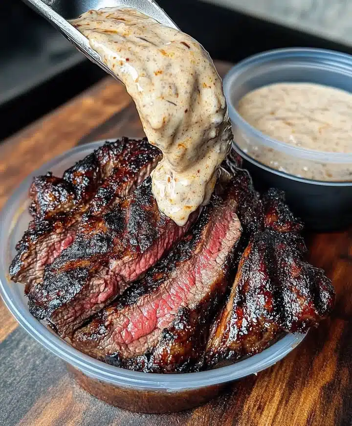 smoky chipotle grilled steak