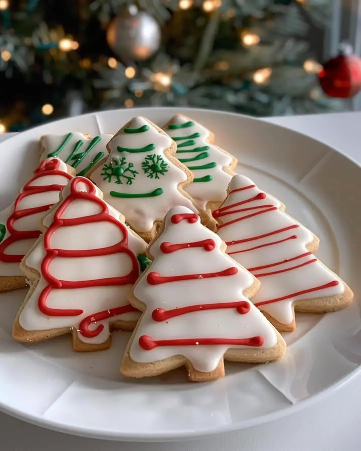 soft christmas cookies