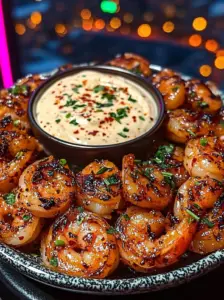 sweet chili glazed shrimp bites